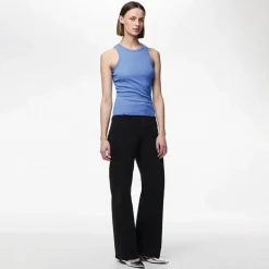 Sale Dame Ruka Boxer Tanktop Fransk Blå Dame Overdele·Veste|Overdele·T-Shirts