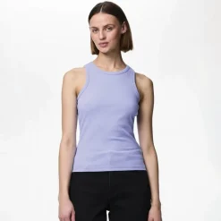 Dame Ruka Boxer Tank Top Hortensia Dame Overdele·Veste|Overdele·T-Shirts