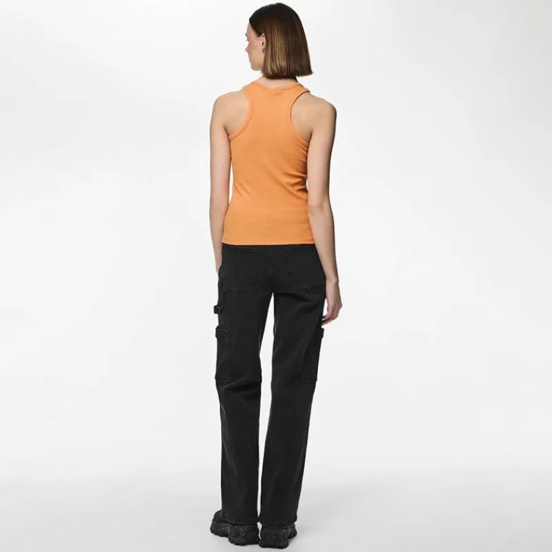 Discount Dame Ruka Boxer Tank Top Tangerine Dame Overdele·Veste|Overdele·T-Shirts