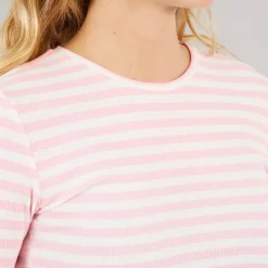 Dame Ruka Langærmet Top Roseate Spoonbill Dame Overdele·T-Shirts|Overdele·Overdele