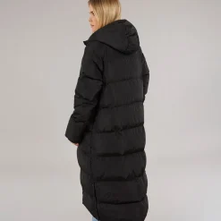 Outlet Dame Ryelle Maxi Længde Pufferjakke Dame Jakker Og Frakker·Jakker Og Frakker