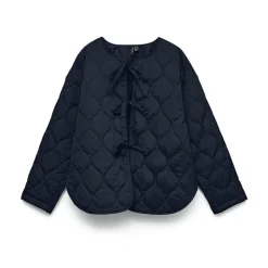Online Dame Sabine Quiltet Jakke Navy Blazer Dame Jakker Og Frakker·Jakker Og Frakker