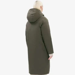 Dame Saira Jakke Castor Green Dame Jakker Og Frakker·Jakker Og Frakker