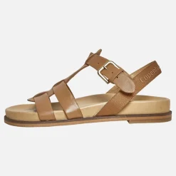 Best Dame Sandaler beige Dame Klip-Klapper Og Sandaler|Klip-Klapper Og Sandaler