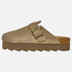 Online Dame Sandaler Brun Dame Klip-Klapper Og Sandaler|Klip-Klapper Og Sandaler