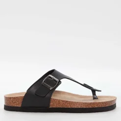 Clearance Dame Sandaler Sort Dame Klip-Klapper Og Sandaler|Klip-Klapper Og Sandaler