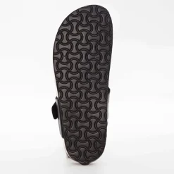 Clearance Dame Sandaler Sort Dame Klip-Klapper Og Sandaler|Klip-Klapper Og Sandaler