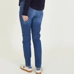 Best Dame Satty Skinny Jeans Blå Dame Jeans, Bukser Og Leggings·Skinny Jeans|Jeans, Bukser Og Leggings·Jeans