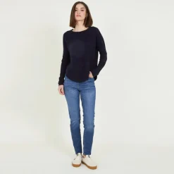 Best Dame Satty Skinny Jeans Blå Dame Jeans, Bukser Og Leggings·Skinny Jeans|Jeans, Bukser Og Leggings·Jeans