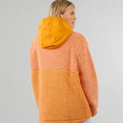 Outlet Dame Scout OTH Borg Jakke Multi Dame Jakker Og Frakker·Fleecetøj|Hættetrøjer Og Sweatshirts·Fleecetøj