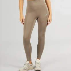 Dame Script NB Dry Tight Leggings Dockside Dame Sport Træningsbukser|Træning
