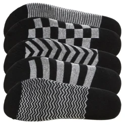 Clearance Dames Darcy Strømper 5-pak Sort Dame Multipakker·Sokker|Undertøj, Sokker Og Nattøj·Sokker