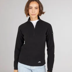 Best Dame Shiner 1/​2 Lynlås Mikro Fleece Dame Udendørs|Jakker Og Frakker·Fleecetøj