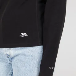 Best Dame Shiner 1/​2 Lynlås Mikro Fleece Dame Udendørs|Jakker Og Frakker·Fleecetøj