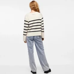 Hot Dame Sia Sweater Hvid Dame Trøjer Og Cardigans·Trøjer