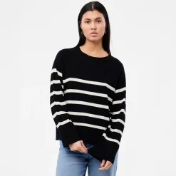 Best Dame Sia Sweater Sort Dame Trøjer Og Cardigans·Trøjer
