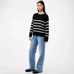 Best Dame Sia Sweater Sort Dame Trøjer Og Cardigans·Trøjer
