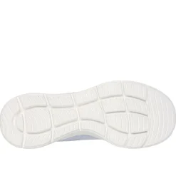Dame Skech-Air Dynamight 2.0 New Heights Sneakers Blå Dame Sport Sneakers|Sneakers
