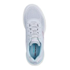 Dame Skech-Air Dynamight 2.0 New Heights Sneakers Blå Dame Sport Sneakers|Sneakers