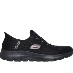 Outlet Damesko Summits Klassisk Nat Slip In Sneakers Dame Sneakers|Sneakers
