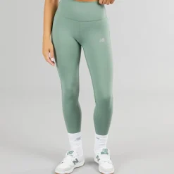 Online Dame Sleek NB Dry Højtaljede Tætsiddende Leggings Mørk Enebær Dame Sport Træningsbukser|Træning