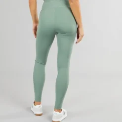 Online Dame Sleek NB Dry Højtaljede Tætsiddende Leggings Mørk Enebær Dame Sport Træningsbukser|Træning