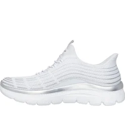 Sale Dame slip in sneakers Summits Plus Hvid Dame Sneakers|Sneakers