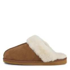 Hot Dame Slippers Kastanje Dame Undertøj, Sokker Og Nattøj·Nattøj|Hjemmesko