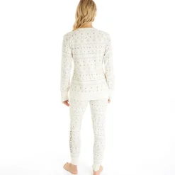 Dames Soffi Loungewear Sæt Vinter Dame Undertøj, Sokker Og Nattøj·Nattøj