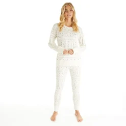 Dames Soffi Loungewear Sæt Vinter Dame Undertøj, Sokker Og Nattøj·Nattøj