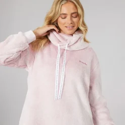 Outlet Dame Sterra Snuggle Top Kosmetik Pink Dame Undertøj, Sokker Og Nattøj·Nattøj