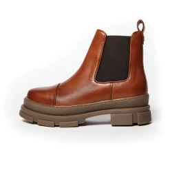 Discount Dame Støvler Der Ligner Dig 0241 Cognac Dame Støvler|Støvler
