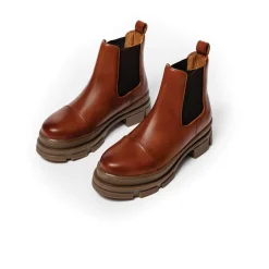Discount Dame Støvler Der Ligner Dig 0241 Cognac Dame Støvler|Støvler
