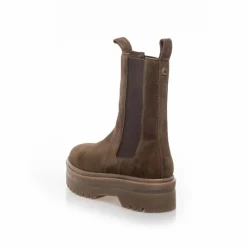 New Dame Suede 22 Støvler 099 Army W/​Brown Sole Dame Støvler|Støvler