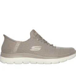 Online Dame Summits Classy Night Slip-In Sneakers Naturlig Dame Sneakers|Sneakers