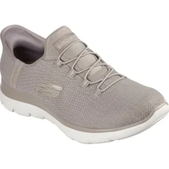 Online Dame Summits Classy Night Slip-In Sneakers Naturlig Dame Sneakers|Sneakers