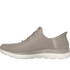 Online Dame Summits Classy Night Slip-In Sneakers Naturlig Dame Sneakers|Sneakers