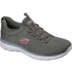 Online Dame Summits Sommer Blush Sneakers Oliven Dame Sneakers|Sneakers