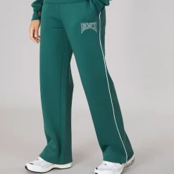 New Dame Sura Bukser med vide ben, dyb smaragdgrøn Dame Træningsdragter Og Joggingbukser·Joggingbukser|Jeans, Bukser Og Leggings·Joggingbukser