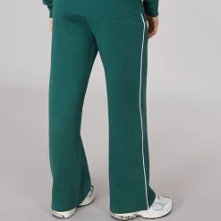 New Dame Sura Bukser med vide ben, dyb smaragdgrøn Dame Træningsdragter Og Joggingbukser·Joggingbukser|Jeans, Bukser Og Leggings·Joggingbukser