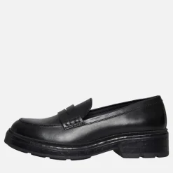 Clearance Dame Swelen Chunky Loafers Sort Dame Sko|Sko
