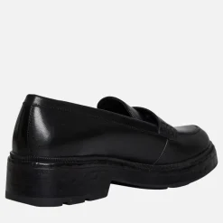 Clearance Dame Swelen Chunky Loafers Sort Dame Sko|Sko