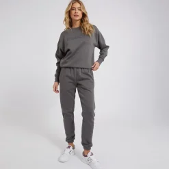 Sale Dame Tracksuit Vasket Antracit Dame Træningsdragter Og Joggingbukser·Træningssæt