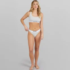 Discount Dame tre pak hipster trusser Light Grey Marl/​Bright White/​Sort Dame Multipakker·Undertøj|Undertøj, Sokker Og Nattøj·Undertøj