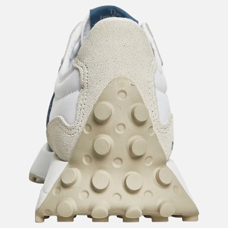 Online Dame 327 Træningssko Sea Salt/Pink Moon Dame Sport Sneakers|Sneakers