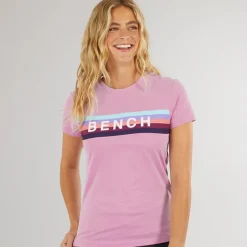 Hot Dame T-shirt Lilla Lolly Dame Overdele·T-Shirts|Overdele·Overdele