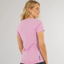 Hot Dame T-shirt Lilla Lolly Dame Overdele·T-Shirts|Overdele·Overdele