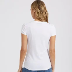 Hot Dame T-shirts med print Lolah (pakke med 3) lyserød/​sølvgrå/​hvid Dame Multipakker·Overdele|Overdele·T-Shirts