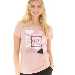 Online Dame Tuiren T-shirt Licht Stoflig Roze Dame Overdele·T-Shirts|Overdele·Overdele