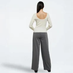 Sale Dame Twusti Sweater 0105 Antique White Dame Trøjer Og Cardigans·Trøjer|Overdele·Overdele